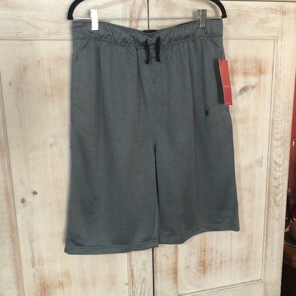 🕷NWT - Spyder Men’s Pull On Training Shorts🕷 - Picture 5 of 13